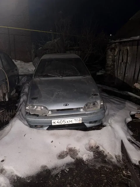 Продается ВАЗ-2115, условно на ходу, требуется замена датчика коленвала - Мотоциклы и мототехника в Уфа