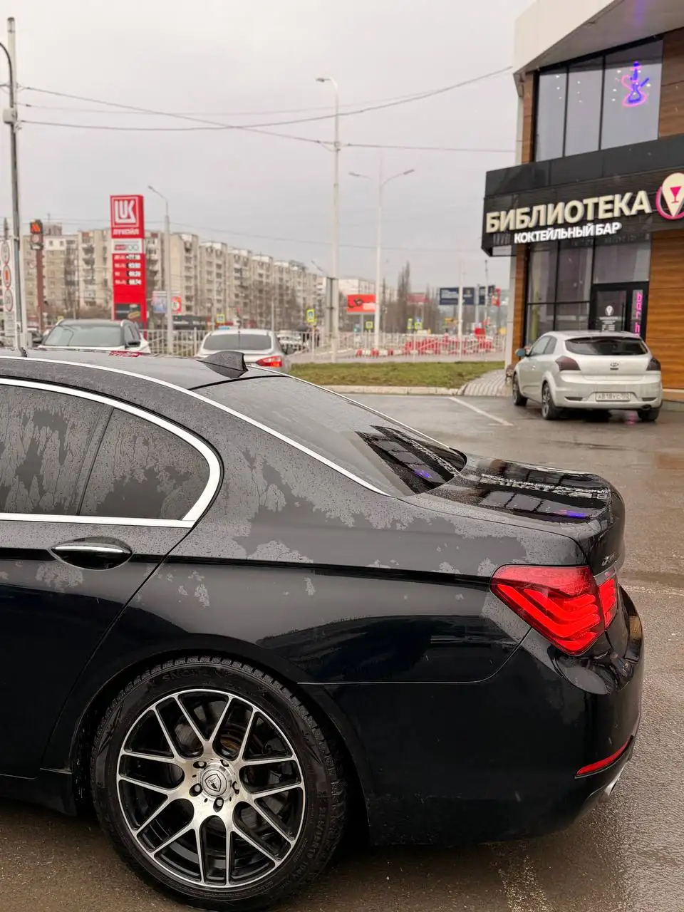 BMW f01 2013г Лонг n63 рест - Авто в Уфа