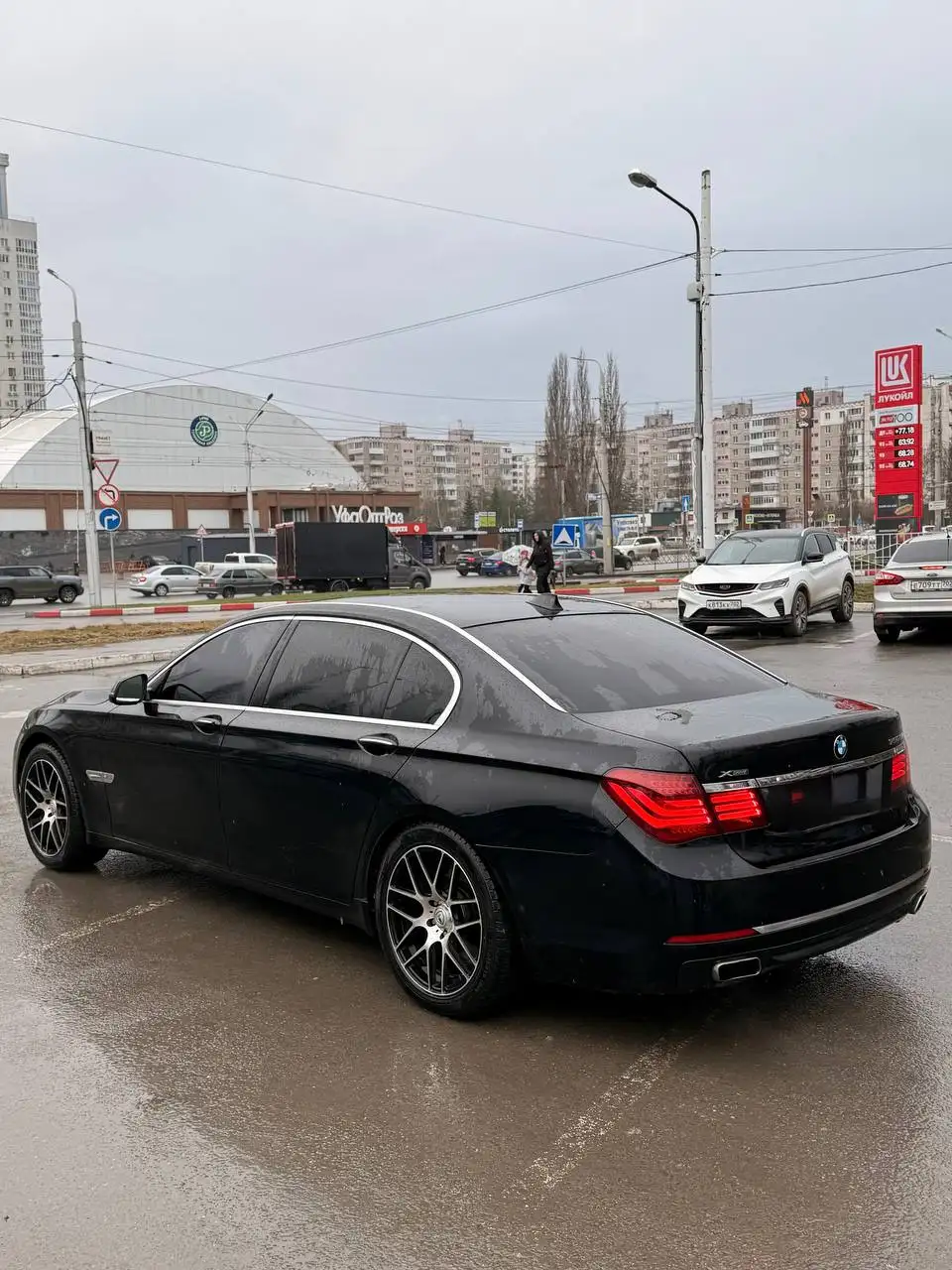 BMW f01 2013г Лонг n63 рест - Авто в Уфа