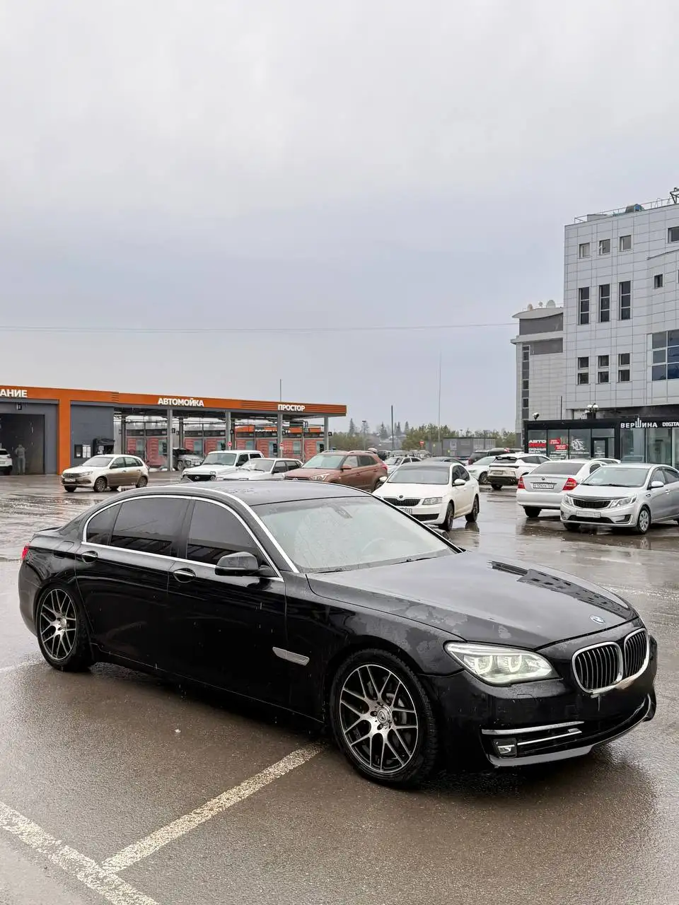 BMW f01 2013г Лонг n63 рест - Авто в Уфа