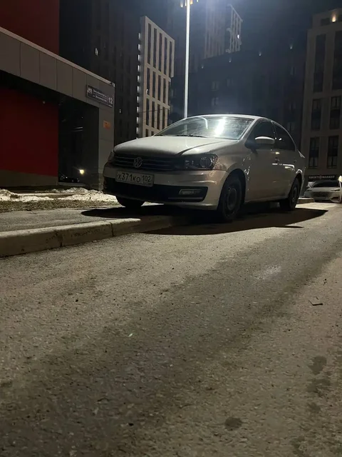 Volkswagen Polo 2018 года в Уфе - BMW в Уфа