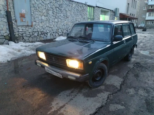 Продается ВАЗ 2104 2007 года - частное объявление в Уфа