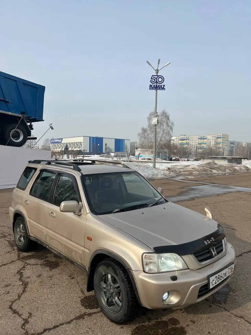 Продажа Honda CR-V 1997 года в отличном состоянии - Авто в Набережные Челны