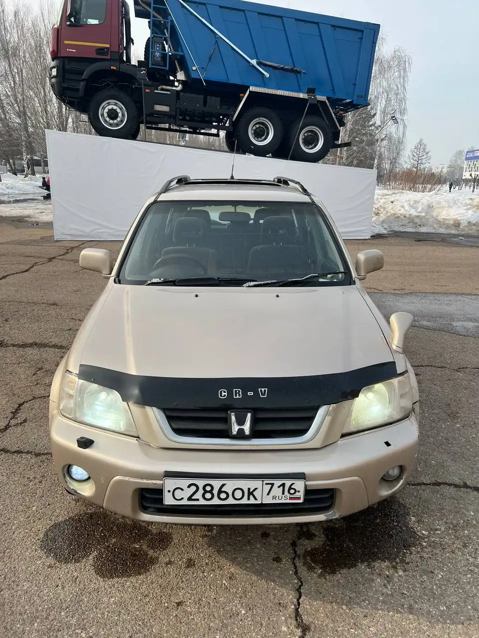 Продажа Honda CR-V 1997 года в отличном состоянии - Авто в Набережные Челны