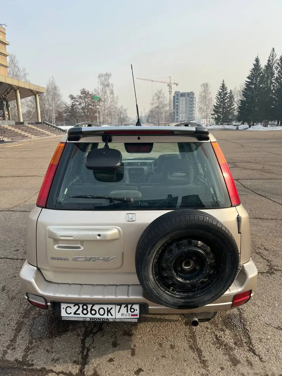 Продажа Honda CR-V 1997 года в отличном состоянии - Авто в Набережные Челны