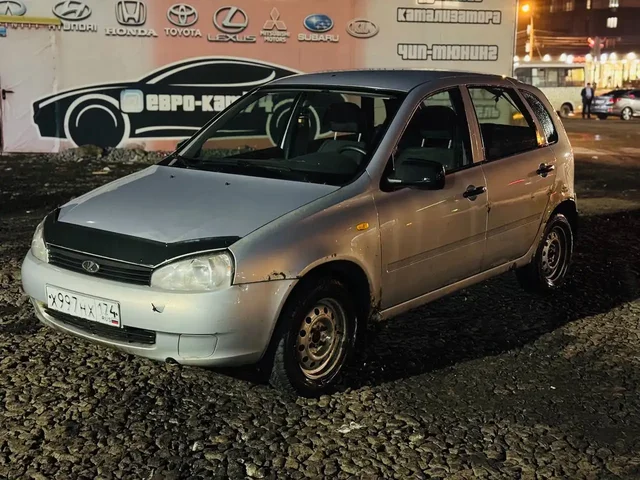 Продам калину 2011 год - Кроссовер в Челябинск