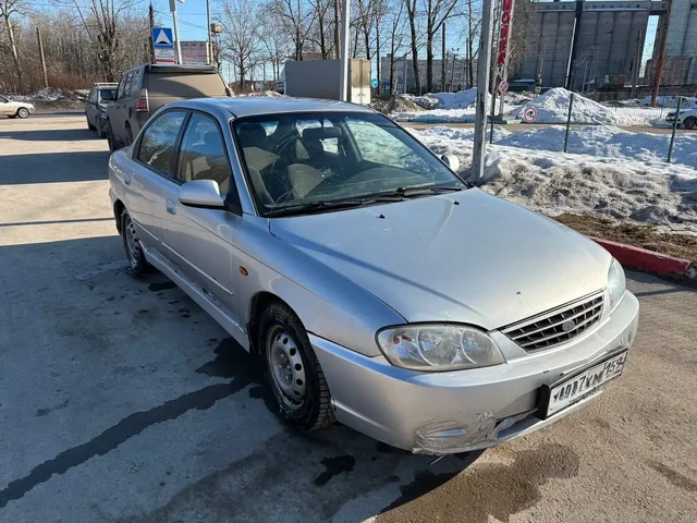 Kia Spectra 2008 года в отличном состоянии - Кроссовер в Челябинск