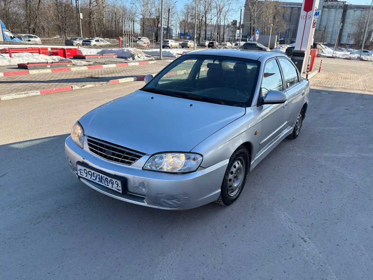 Kia Spectra 2008 года в отличном состоянии - Легковые автомобили (Авто) в Челябинск