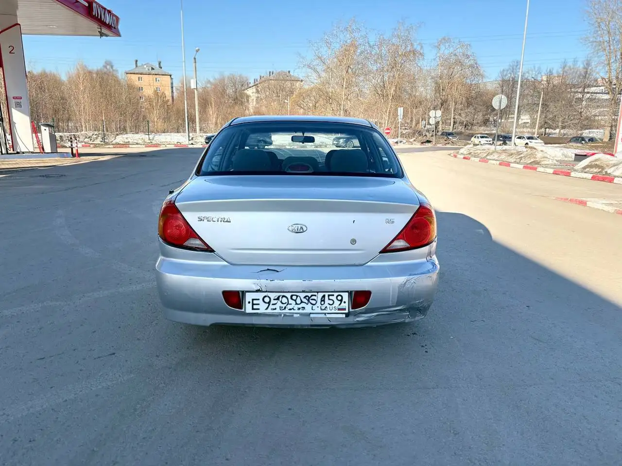Kia Spectra 2008 года в отличном состоянии - Легковые автомобили (Авто) в Челябинск