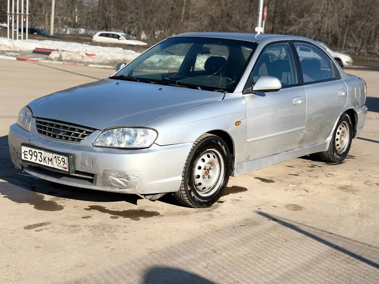 Kia Spectra 2008 года в отличном состоянии - Легковые автомобили (Авто) в Челябинск