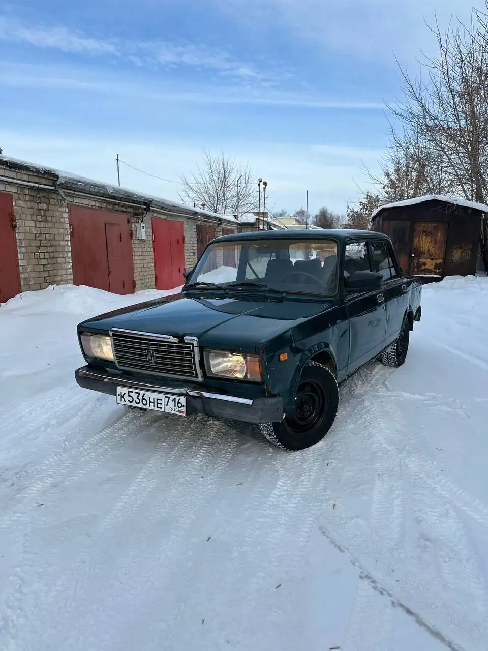 ВАЗ 2107 2005 года выпуска с двигателем 1.6 - Легковые автомобили (Авто) в Челны