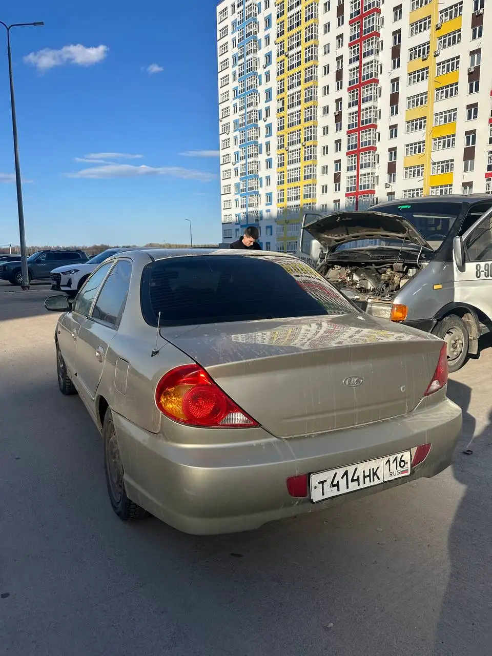 Продажа автомобиля на ходу с чистыми документами - Авто в Уфа