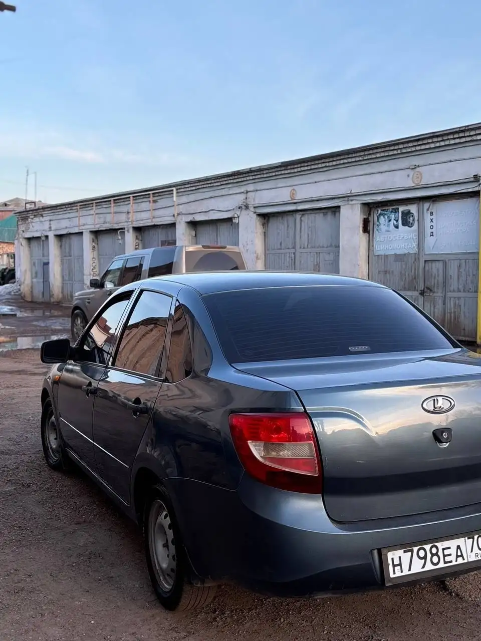 Продажа Лада Гранта 2013 года в идеальном состоянии - Легковые автомобили (Авто) в Уфа