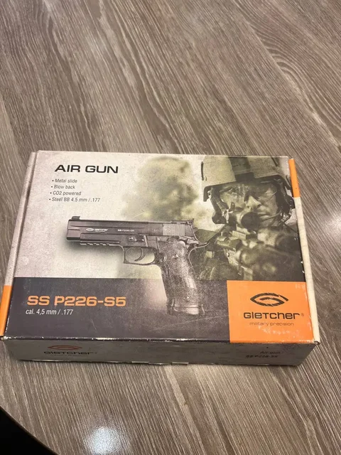 Пневматический пистолет SS P226-S5 в Уфе - Пневматическое оружие в Уфа