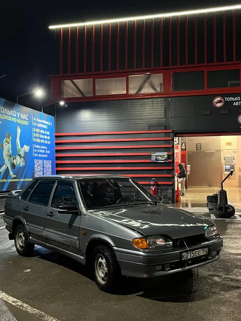 ВАЗ 2115 2006 года в хорошем состоянии - Авто в Уфа