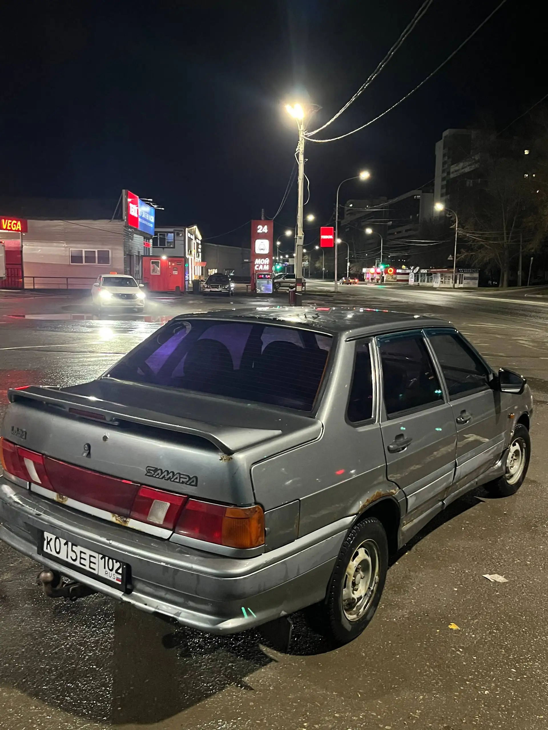 ВАЗ 2115 2006 года в хорошем состоянии - Авто в Уфа