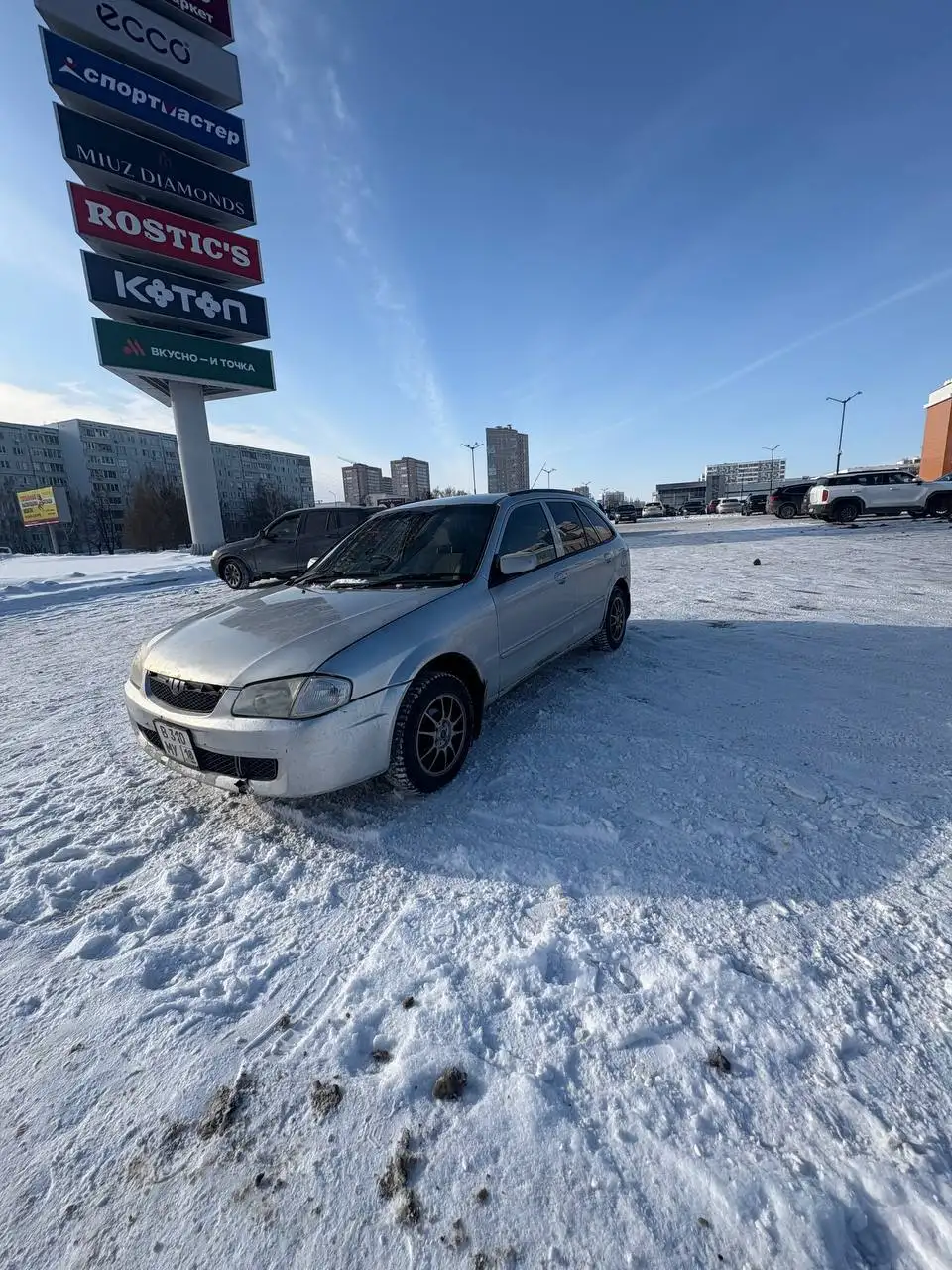Продажа Mazda Familia 1999 АКПП - Легковые автомобили (Авто) в Набережные Челны