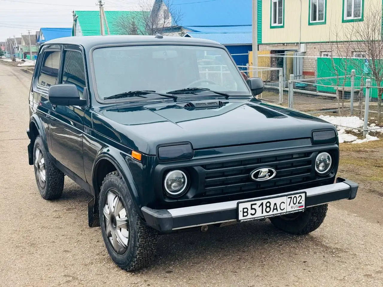 Продажа Нивы 2021 года в Старобалтачево - Легковые автомобили (Авто) в Старобалтачево