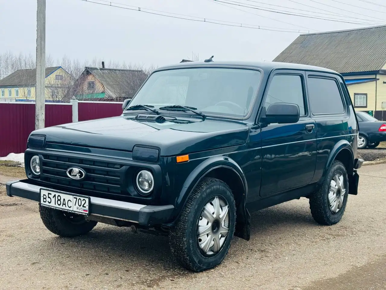 Продажа Нивы 2021 года в Старобалтачево - Легковые автомобили (Авто) в Старобалтачево