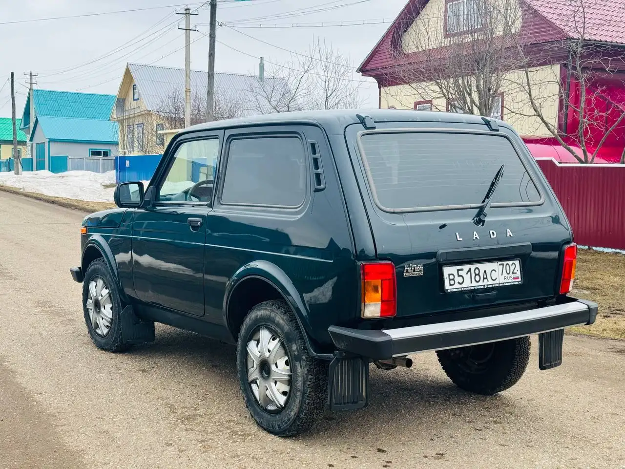 Продажа Нивы 2021 года в Старобалтачево - Легковые автомобили (Авто) в Старобалтачево