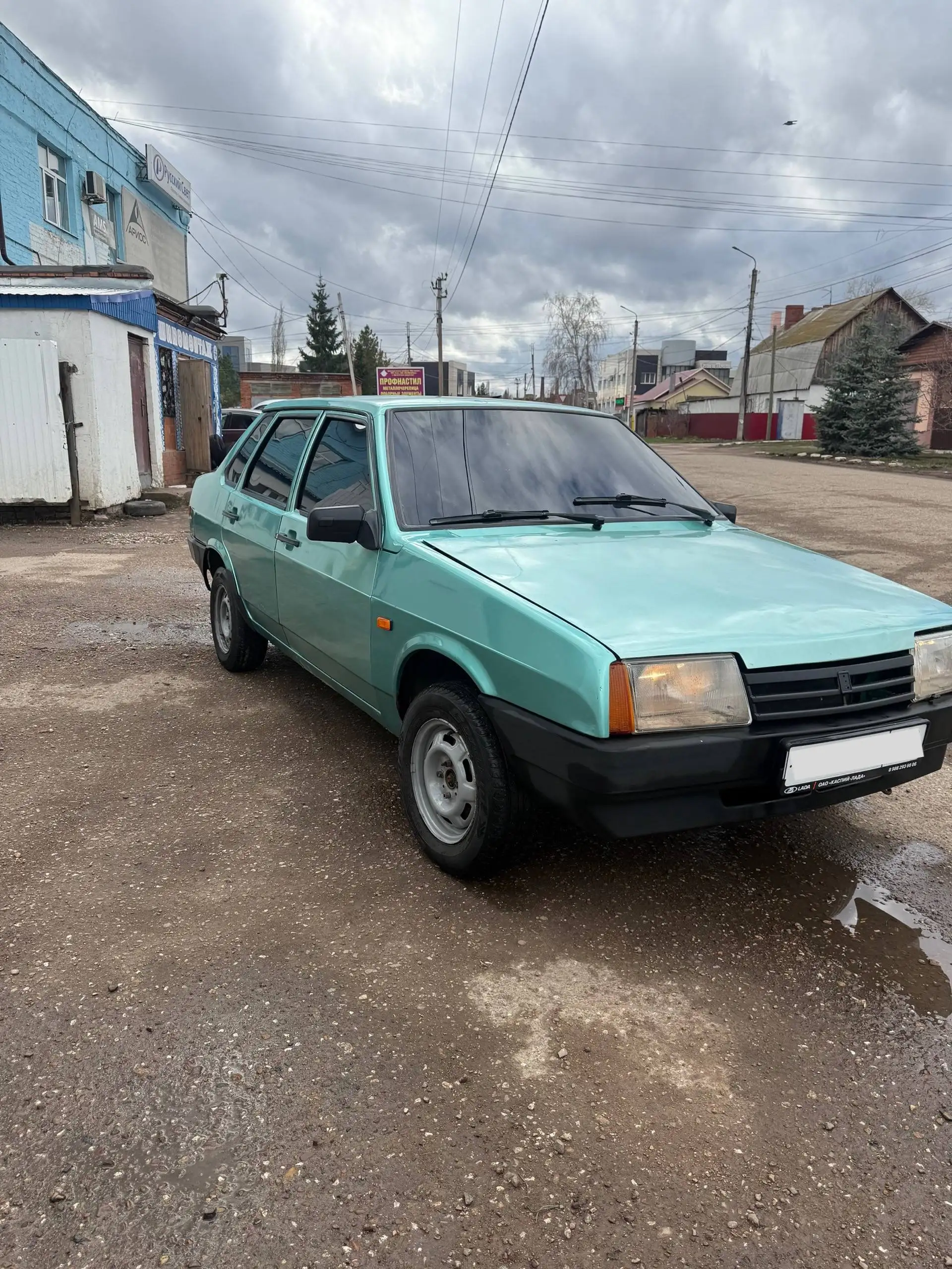 Продам ВАЗ 21099 2004 года выпуска - Легковые автомобили (Авто) в Стерлитамак