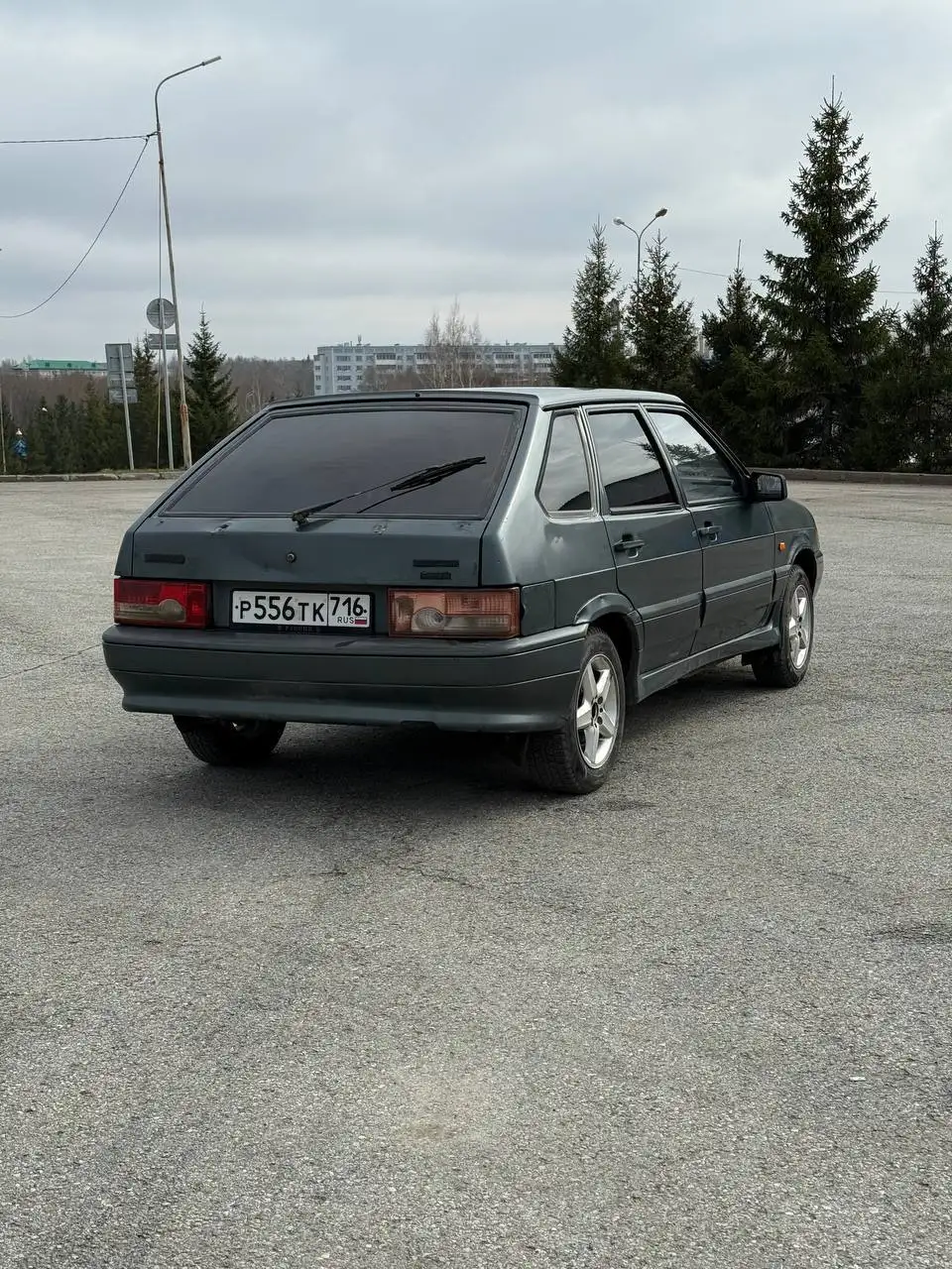 ВАЗ 2114 2008 года в отличном состоянии - Авто в Уфа