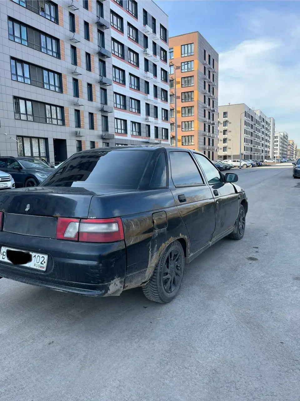 Продам Богдан 2010 года на ходу с чистыми документами - Легковые автомобили (Авто) в Уфа