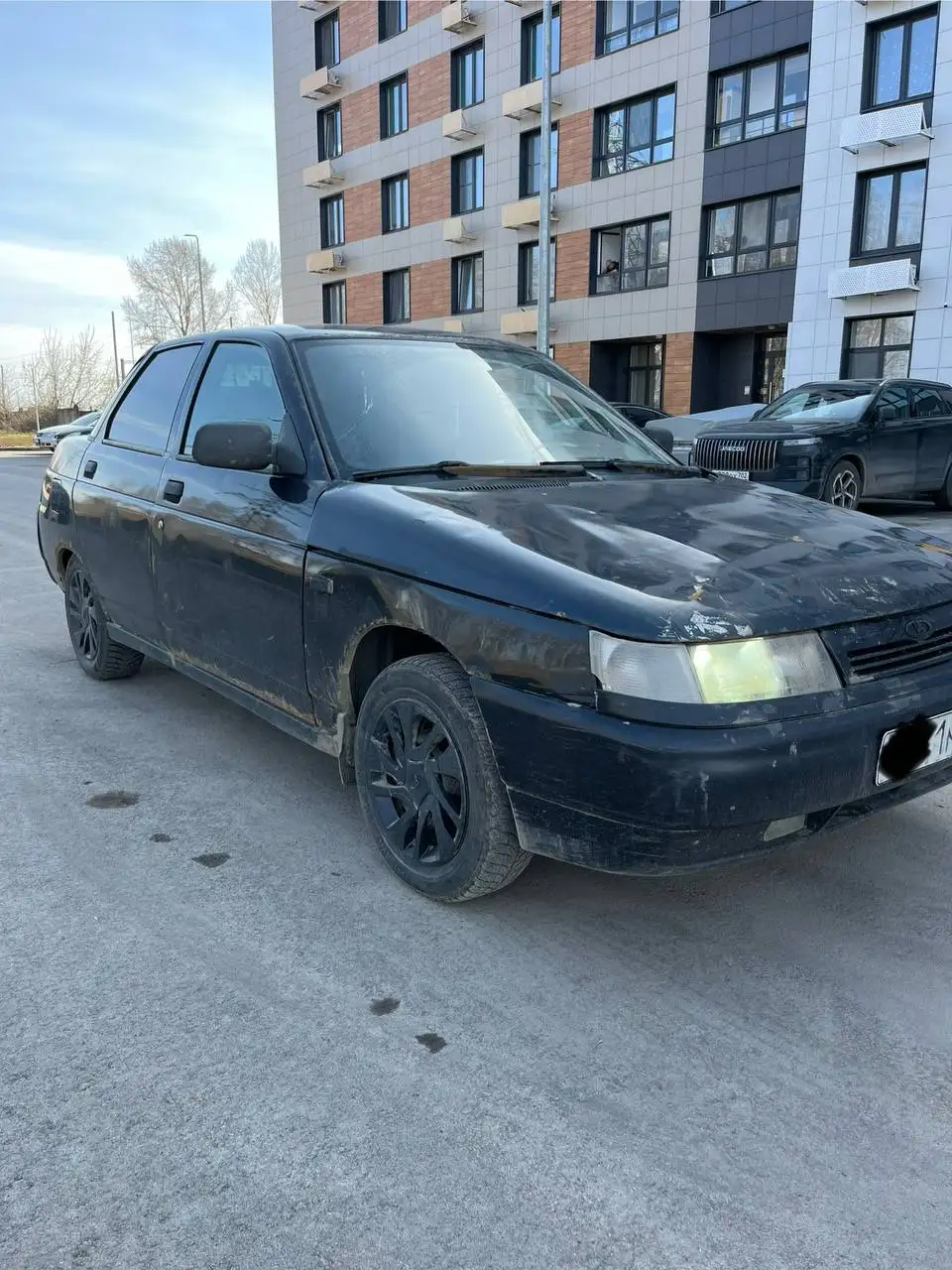 Продам Богдан 2010 года на ходу с чистыми документами - Легковые автомобили (Авто) в Уфа