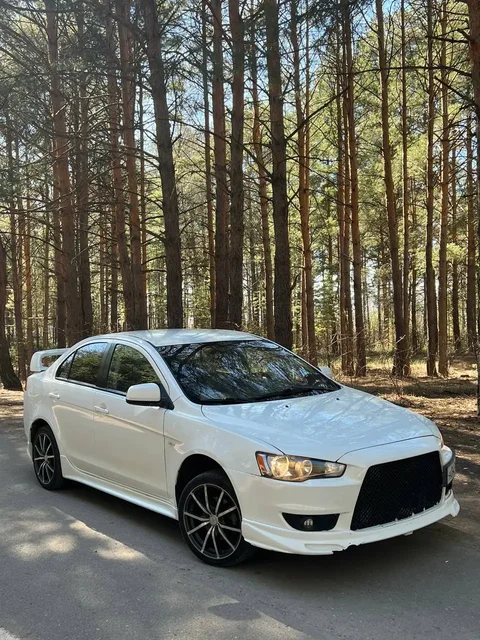 Продажа Mitsubishi Lancer X 2008 года в Набережных Челнах - Запчасти в Набережные Челны