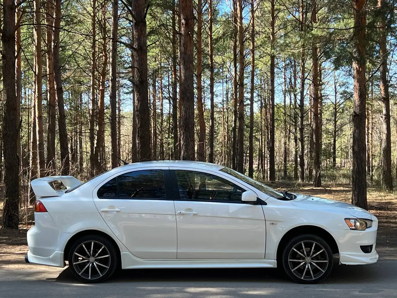 Продажа Mitsubishi Lancer X 2008 года в Набережных Челнах - Легковые автомобили (Авто) в Набережные Челны