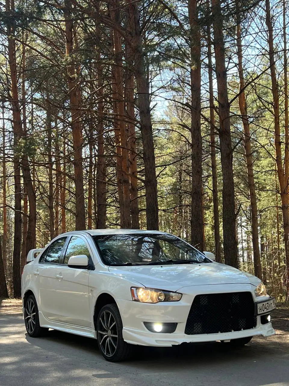 Продажа Mitsubishi Lancer X 2008 года в Набережных Челнах - Легковые автомобили (Авто) в Набережные Челны