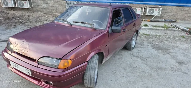 ВАЗ 2115 2005 года после капремонта - Диски и шины в Уфа