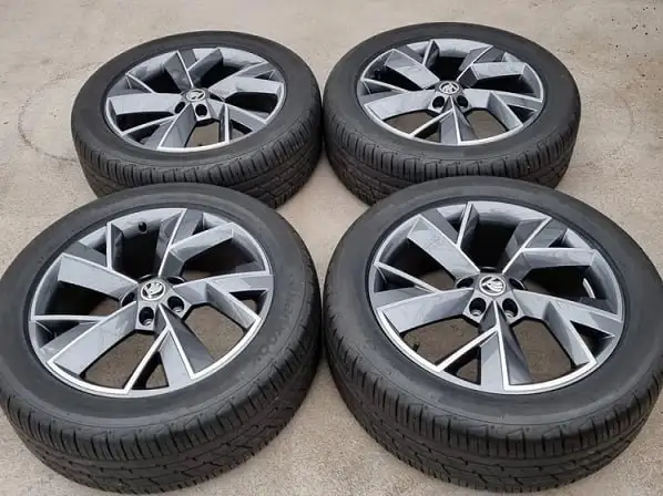 Колеса Skoda Kodiaq оригинал Hankook 235/50 R19 - Запчасти (Авто) в Уфа