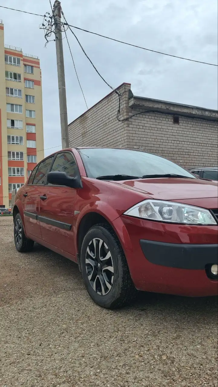 Renault Megane 2 1.6 16кл 2005 года - Легковые автомобили (Авто) в Стерлитамак