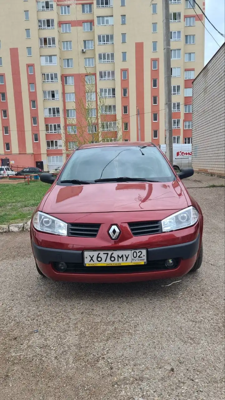 Renault Megane 2 1.6 16кл 2005 года - Легковые автомобили (Авто) в Стерлитамак