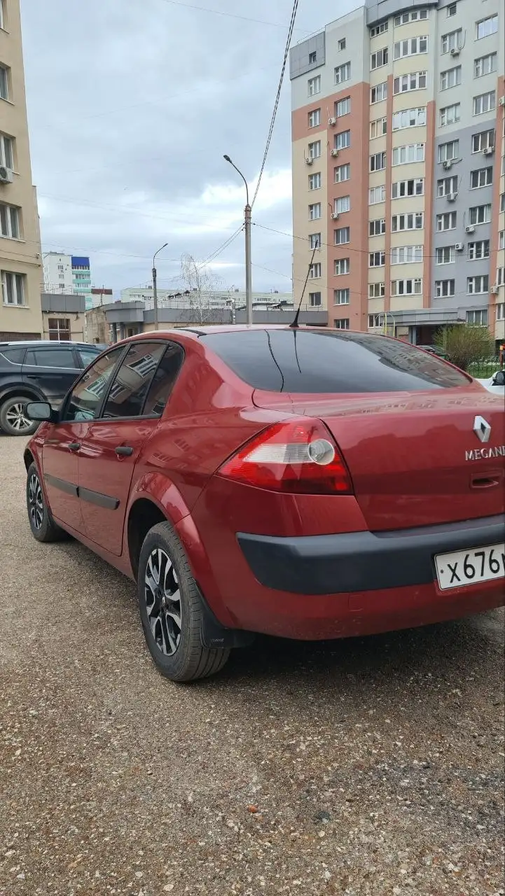 Renault Megane 2 1.6 16кл 2005 года - Легковые автомобили (Авто) в Стерлитамак