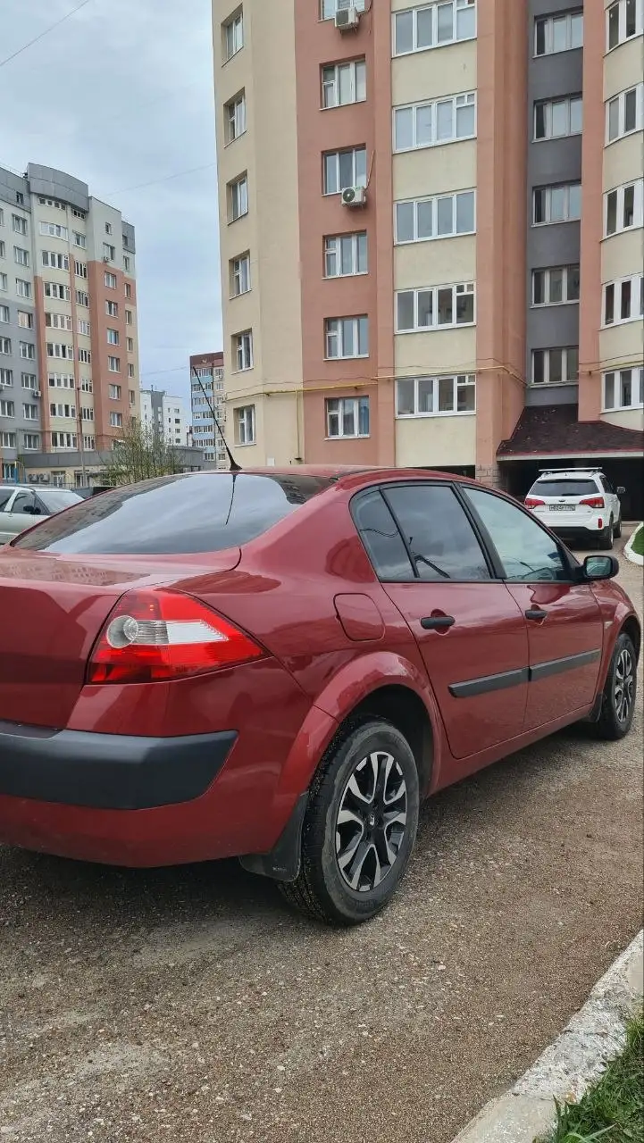 Renault Megane 2 1.6 16кл 2005 года - Легковые автомобили (Авто) в Стерлитамак
