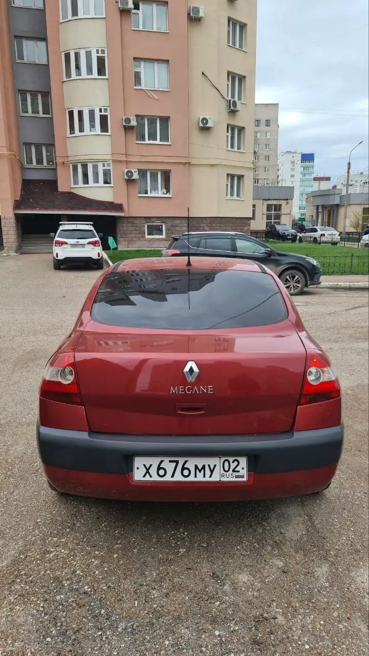Renault Megane 2 1.6 16кл 2005 года - Легковые автомобили (Авто) в Стерлитамак