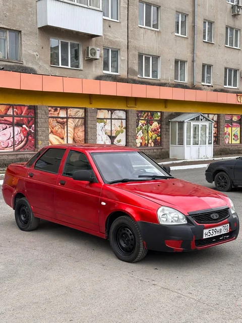 2008 ВАЗ Приора, ЭУР, 16 клапанов - Авто в Уфа