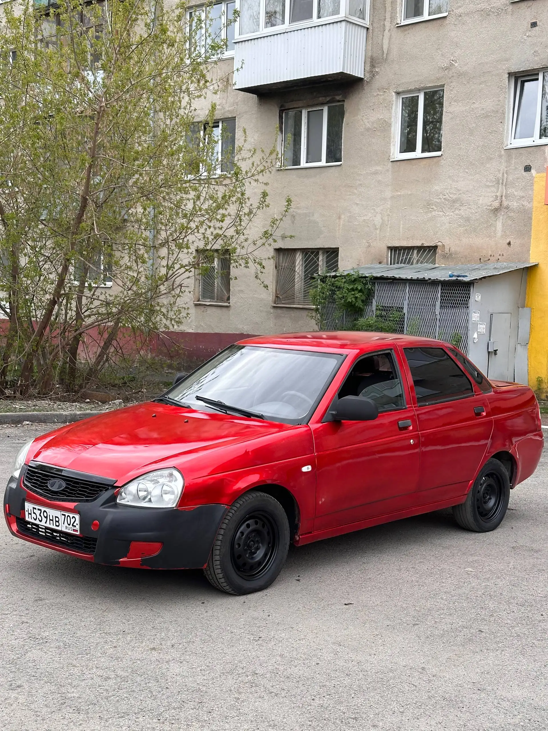 2008 ВАЗ Приора, ЭУР, 16 клапанов - Легковые автомобили (Авто) в Уфа