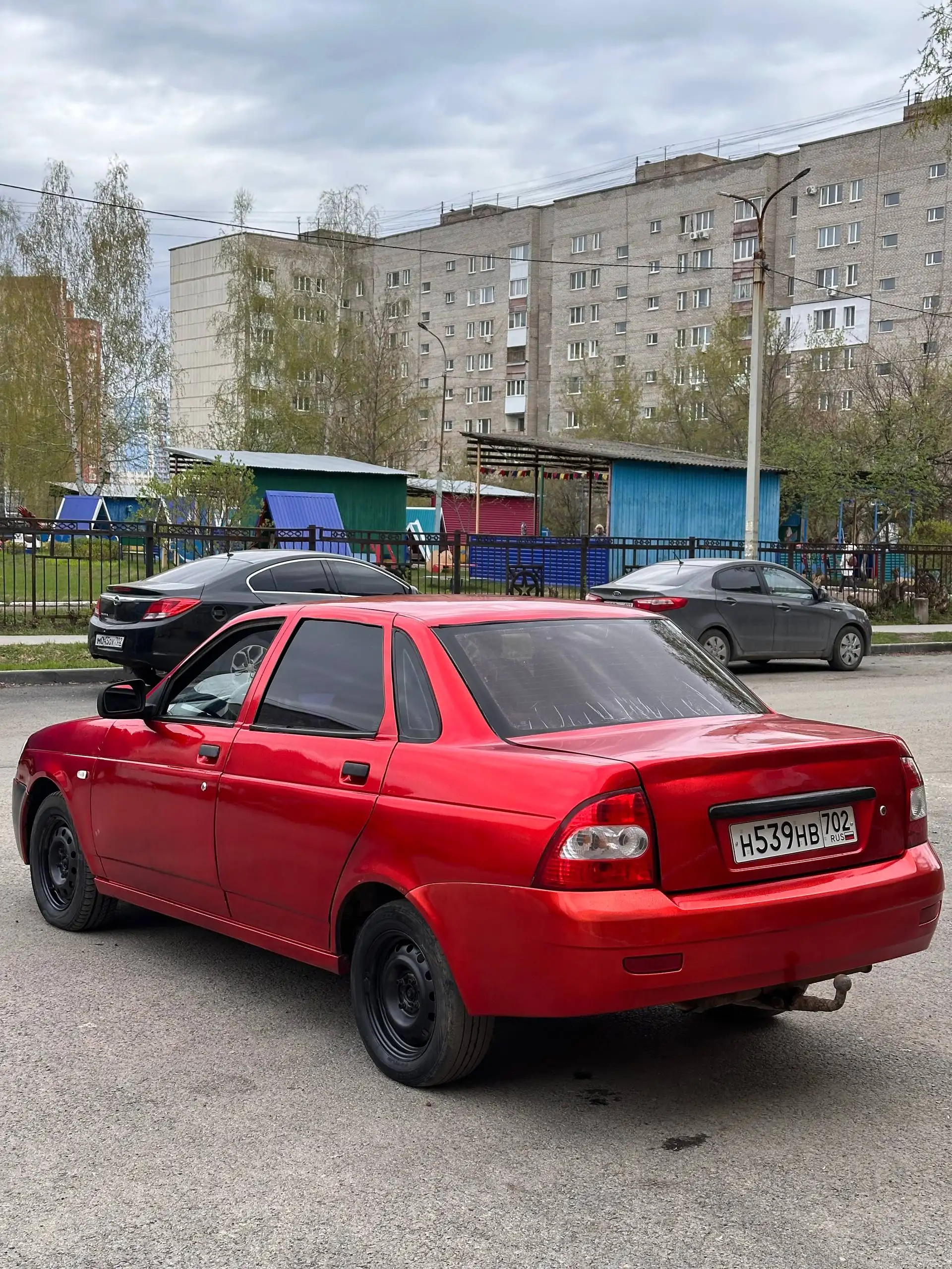2008 ВАЗ Приора, ЭУР, 16 клапанов - Легковые автомобили (Авто) в Уфа