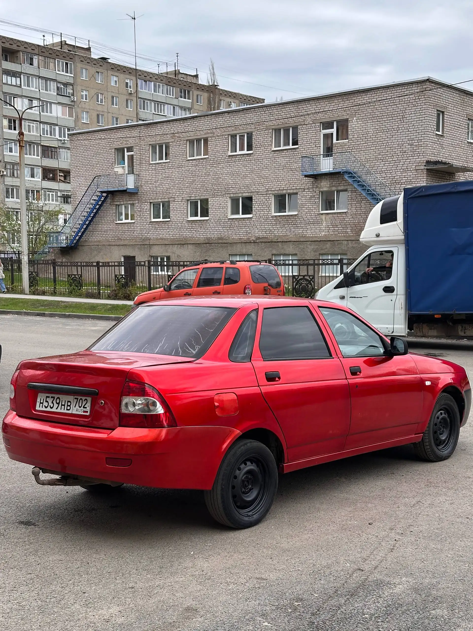 2008 ВАЗ Приора, ЭУР, 16 клапанов - Легковые автомобили (Авто) в Уфа