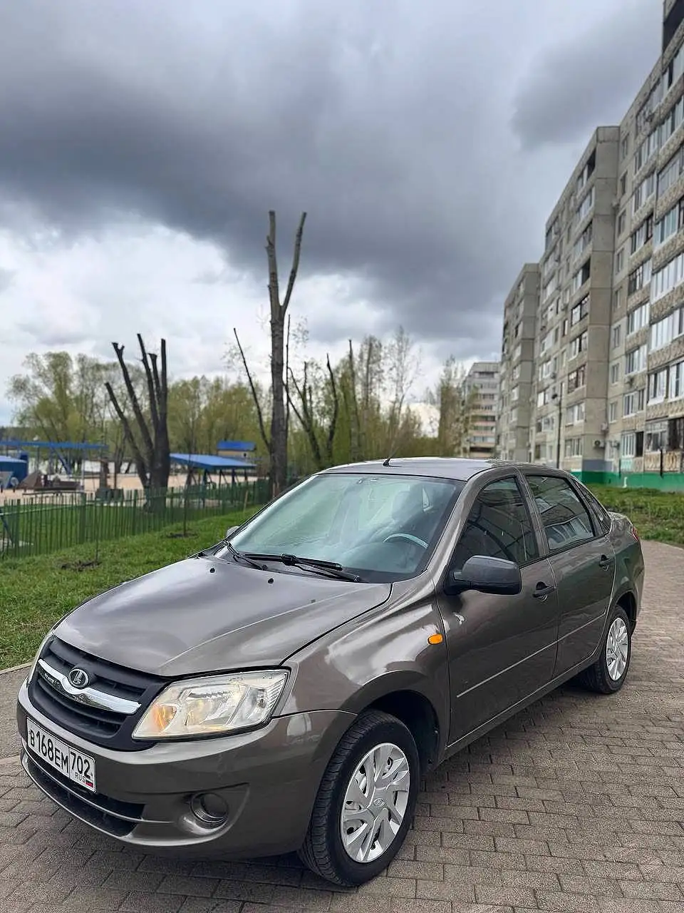 Лада Гранта 2014 AT - Легковые автомобили (Авто) в Уфа