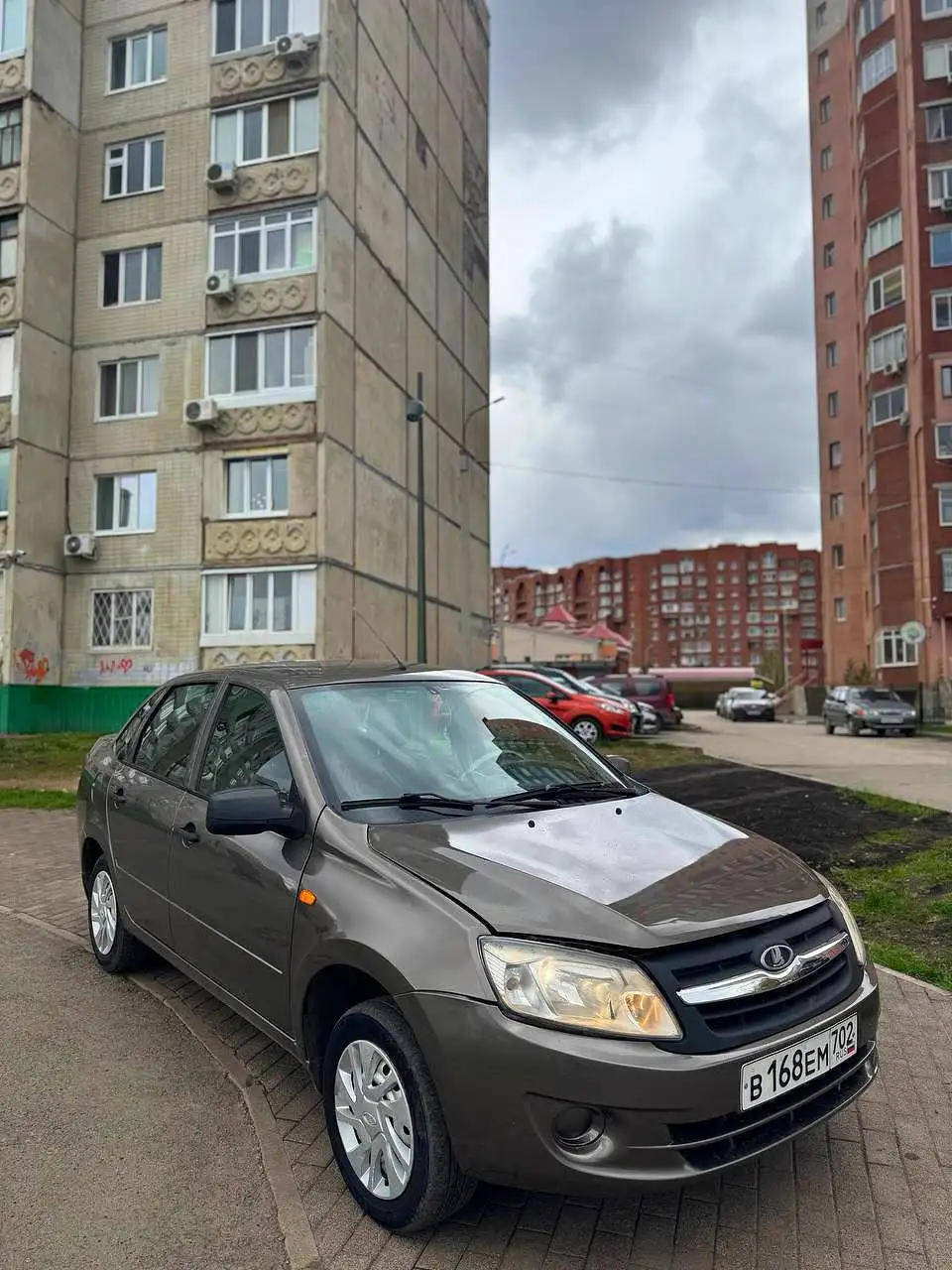 Лада Гранта 2014 AT - Легковые автомобили (Авто) в Уфа