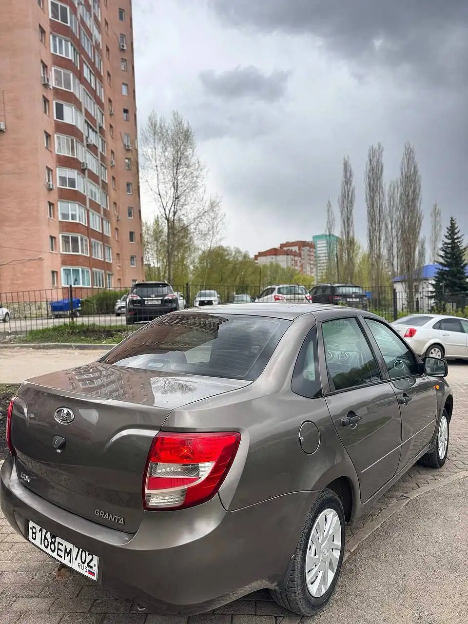 Лада Гранта 2014 AT - Легковые автомобили (Авто) в Уфа