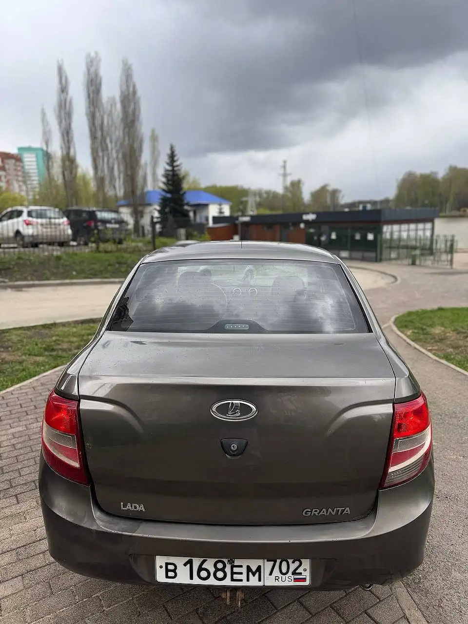 Лада Гранта 2014 AT - Легковые автомобили (Авто) в Уфа