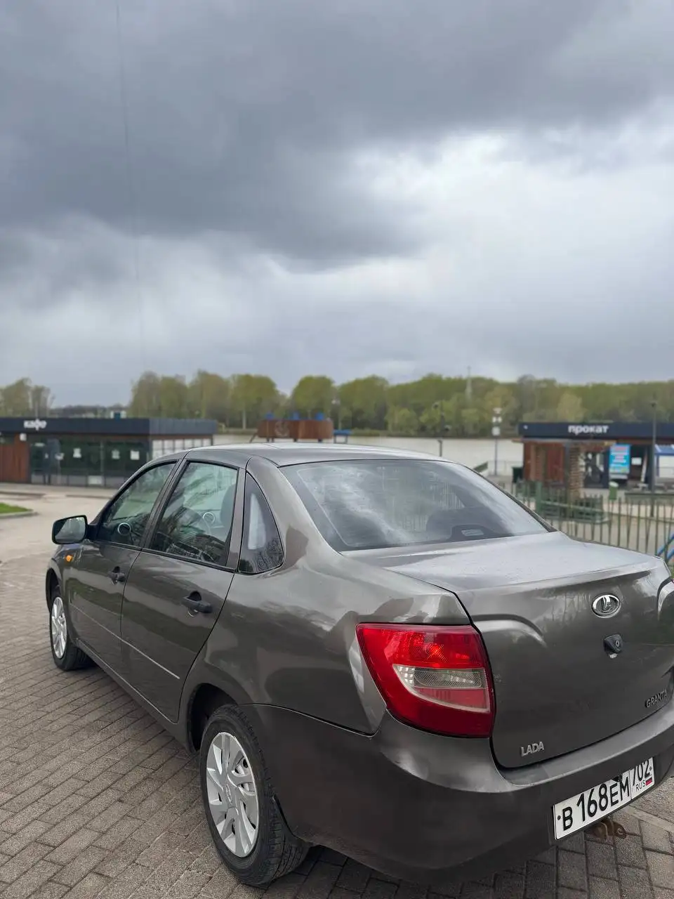 Лада Гранта 2014 AT - Легковые автомобили (Авто) в Уфа