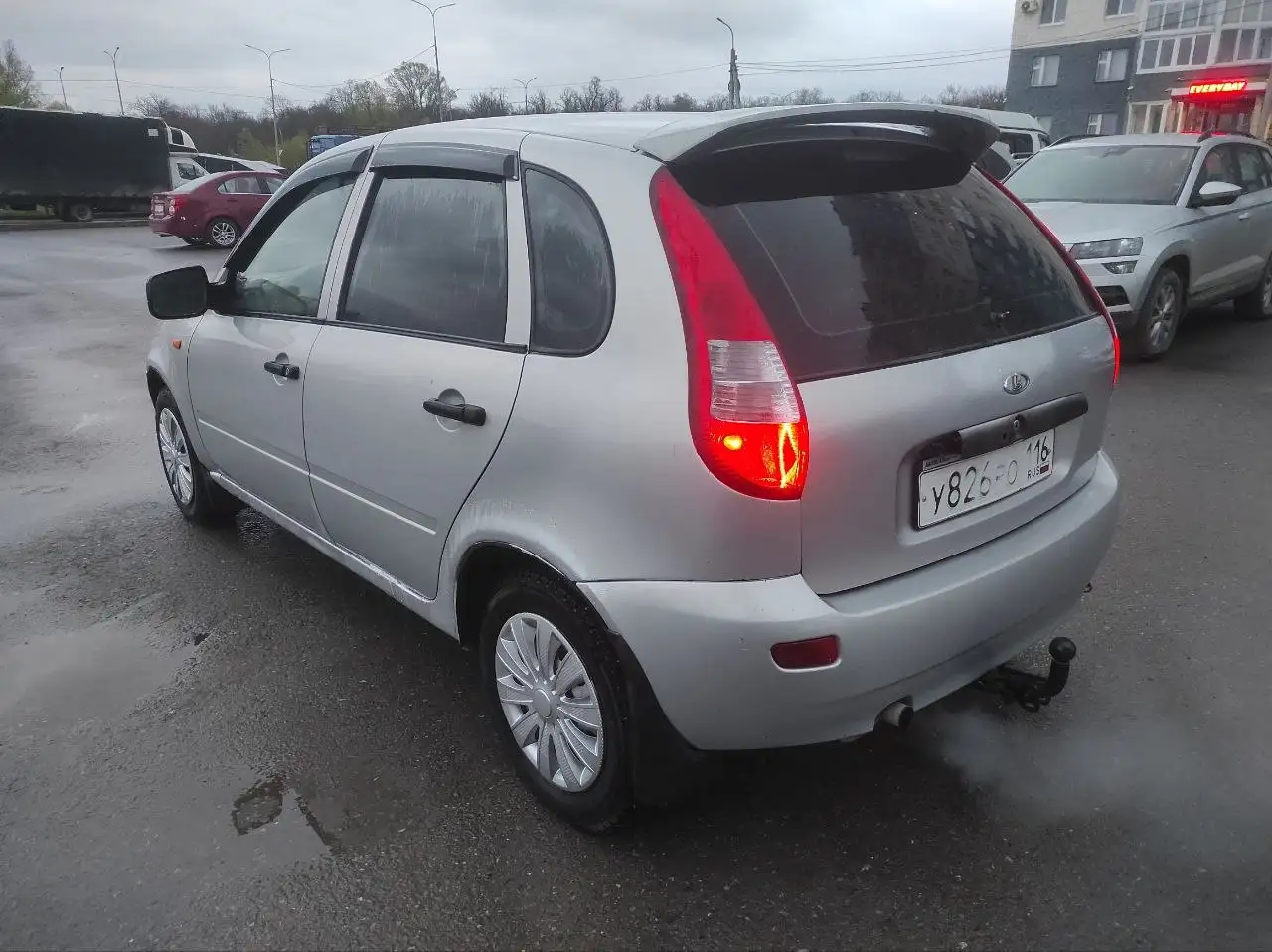 Лада Калина 2010 г.в. в отличном состоянии - Авто в Уфа