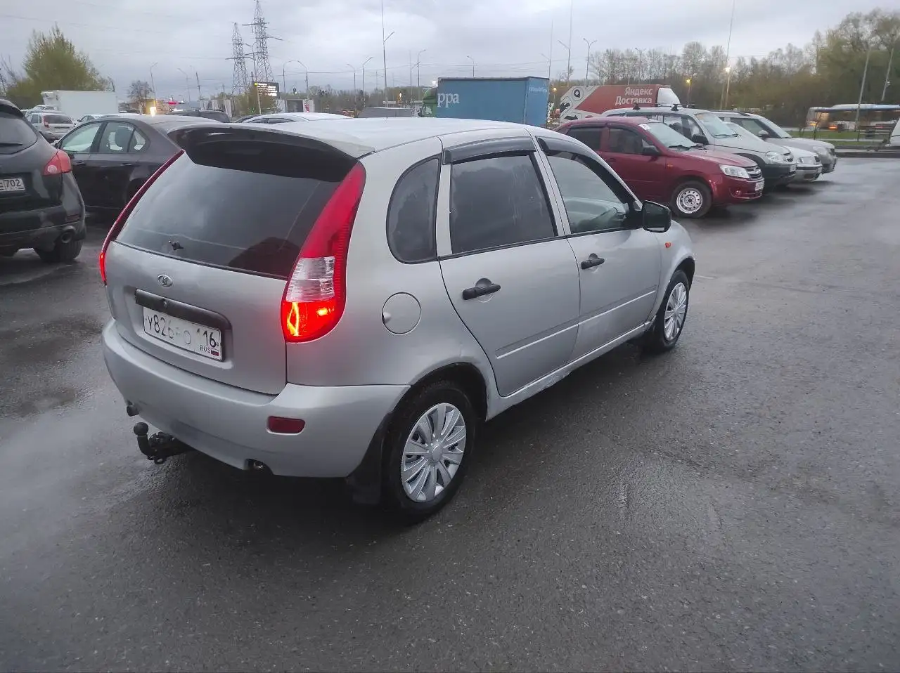 Лада Калина 2010 г.в. в отличном состоянии - Авто в Уфа