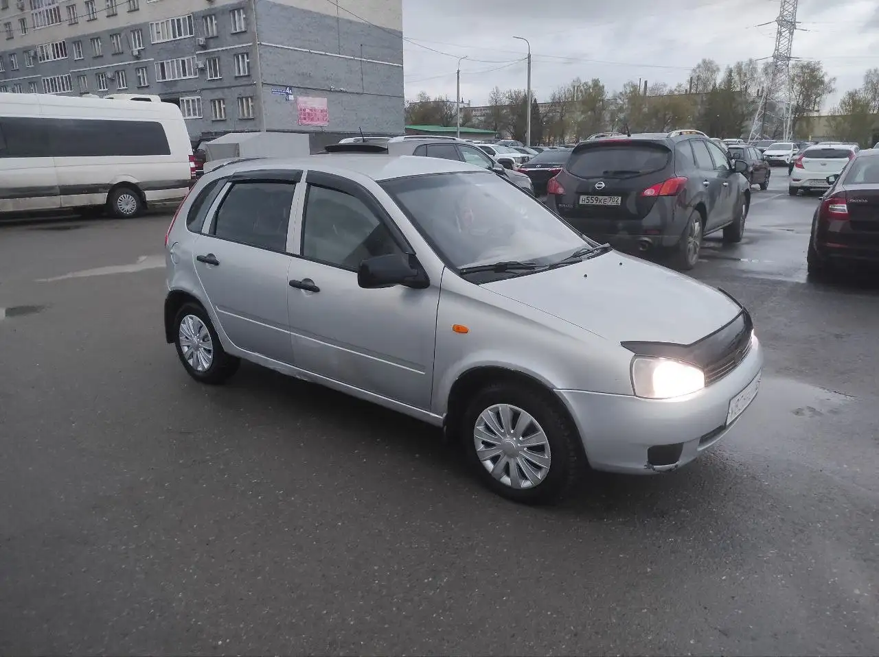 Лада Калина 2010 г.в. в отличном состоянии - Авто в Уфа